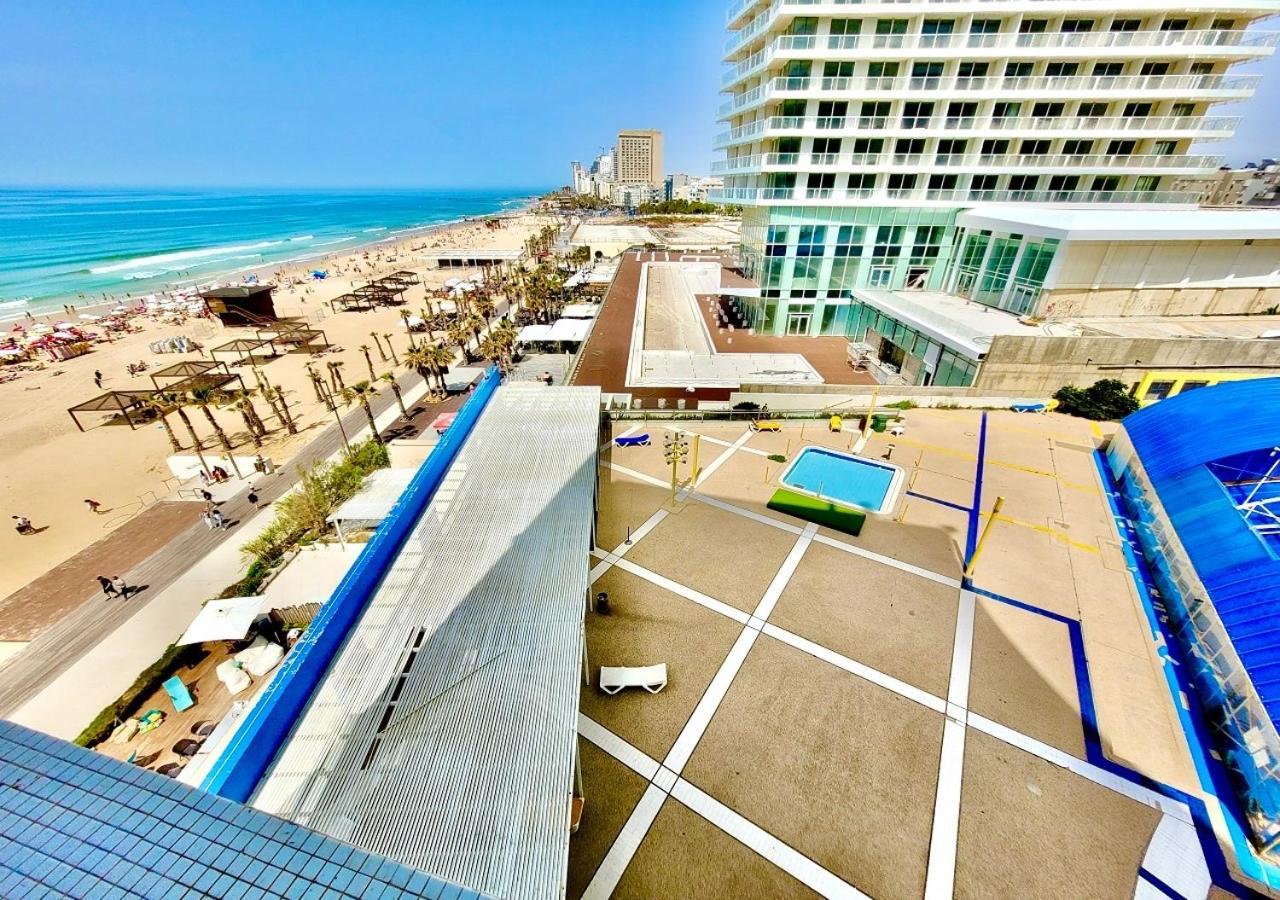 סטודיו על הים Bat Yam Exterior foto